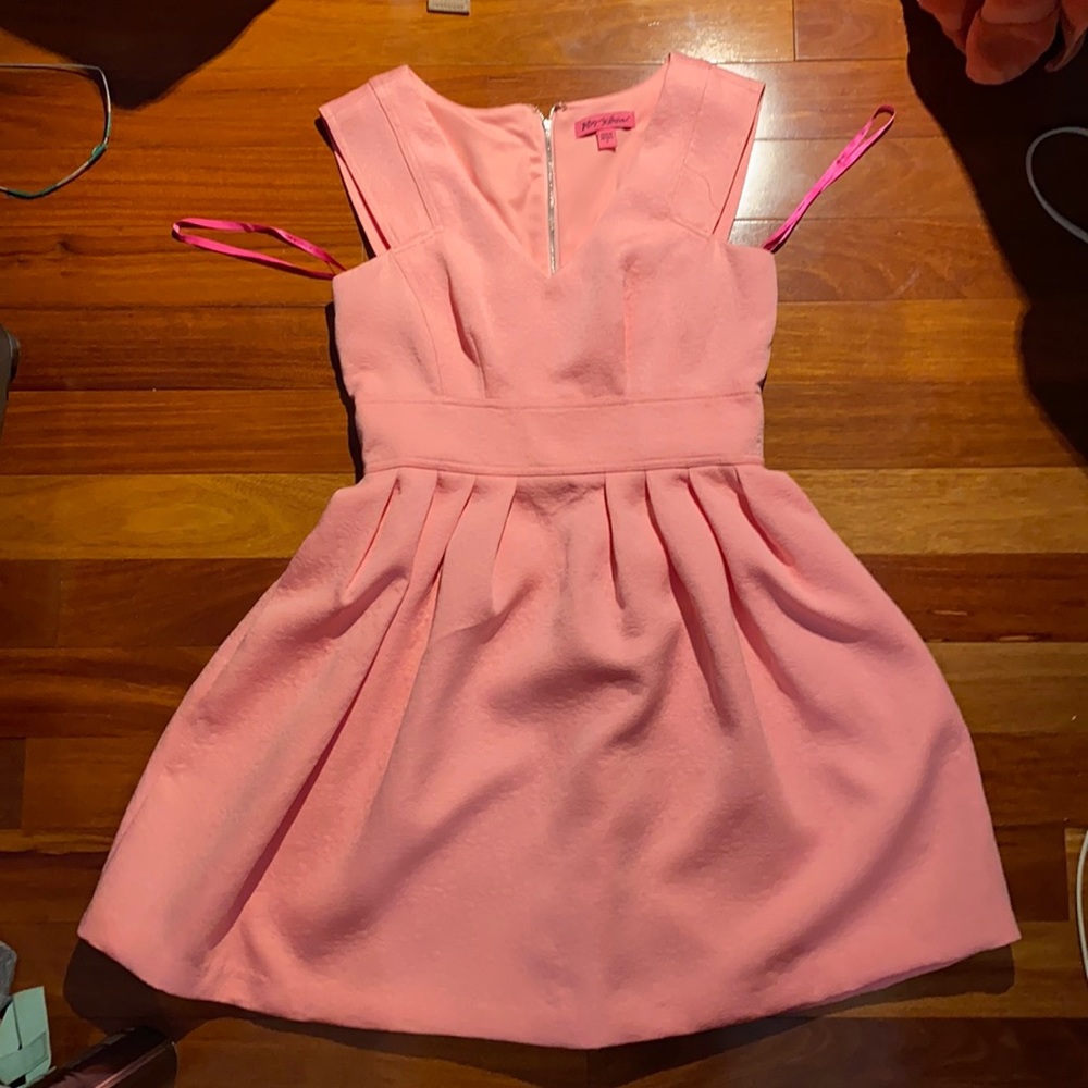Betsey Johnson Pink dress